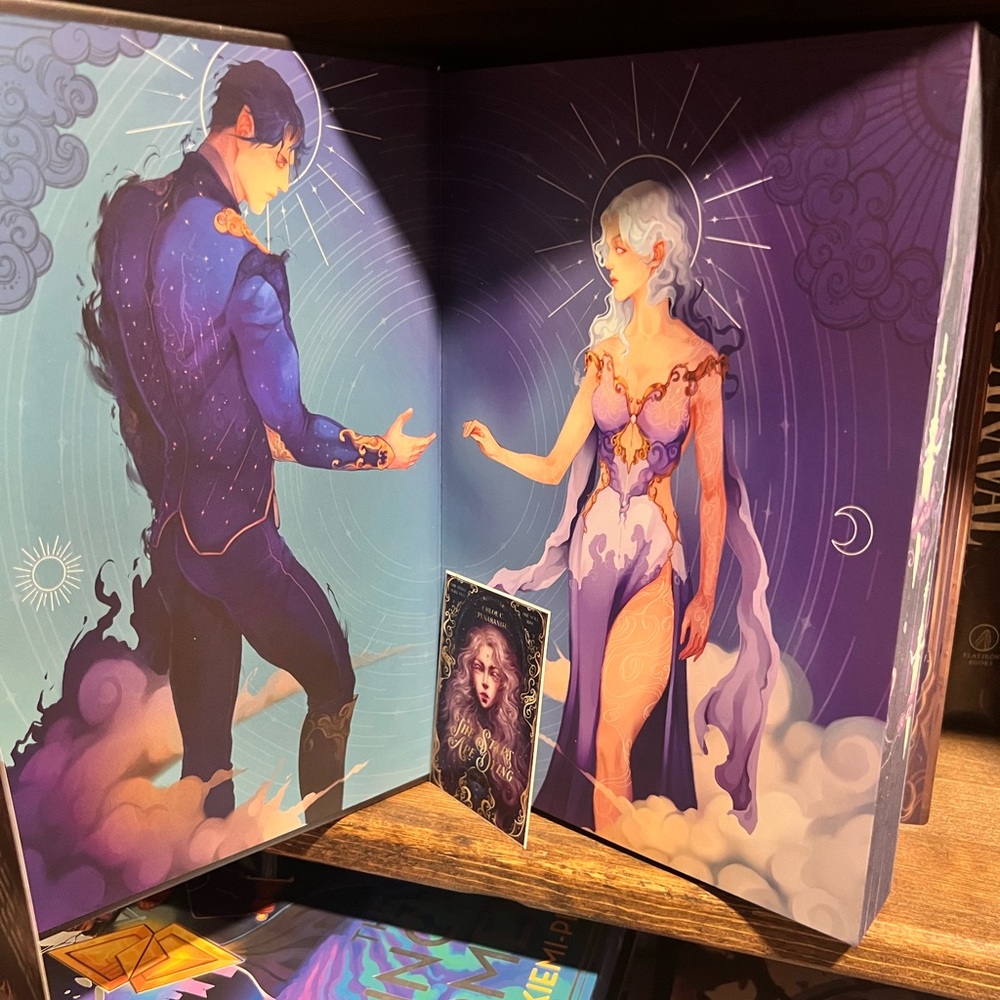 Bookish Box- The Stars Are Dying - Picture 2 of 4